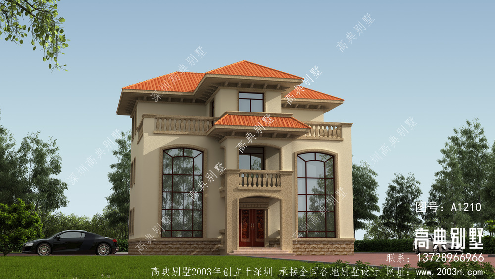 看了图纸再建房，别墅气质大不一样！