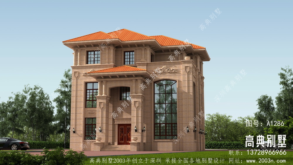 一栋别墅就能体现你的财富和品位，而欧式石材最奢华高档