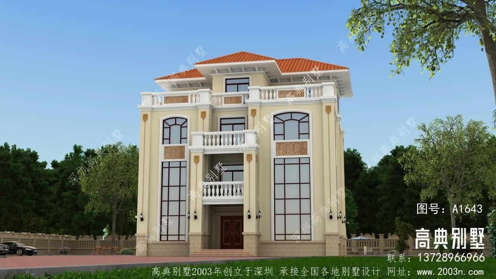 最全别墅户型，再也不怕建出来的房子不好看