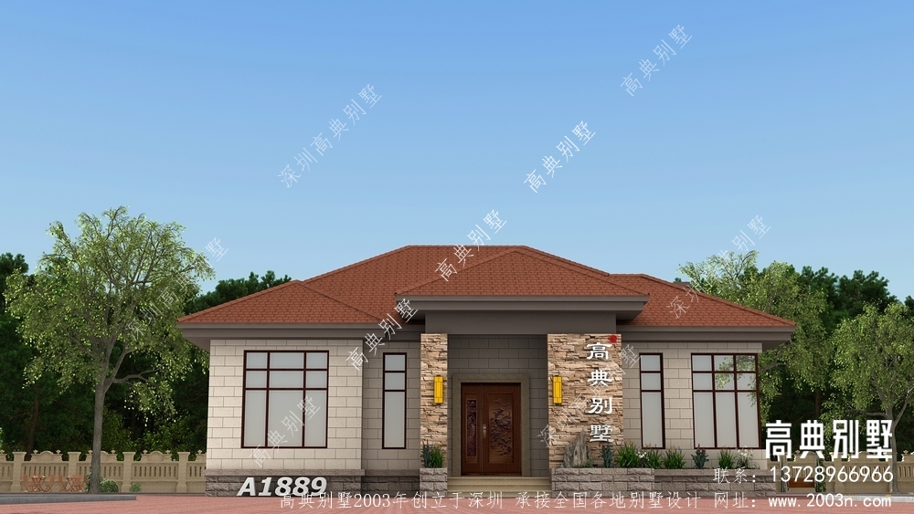 农村小别墅这样建，亲朋好友看了都羡慕