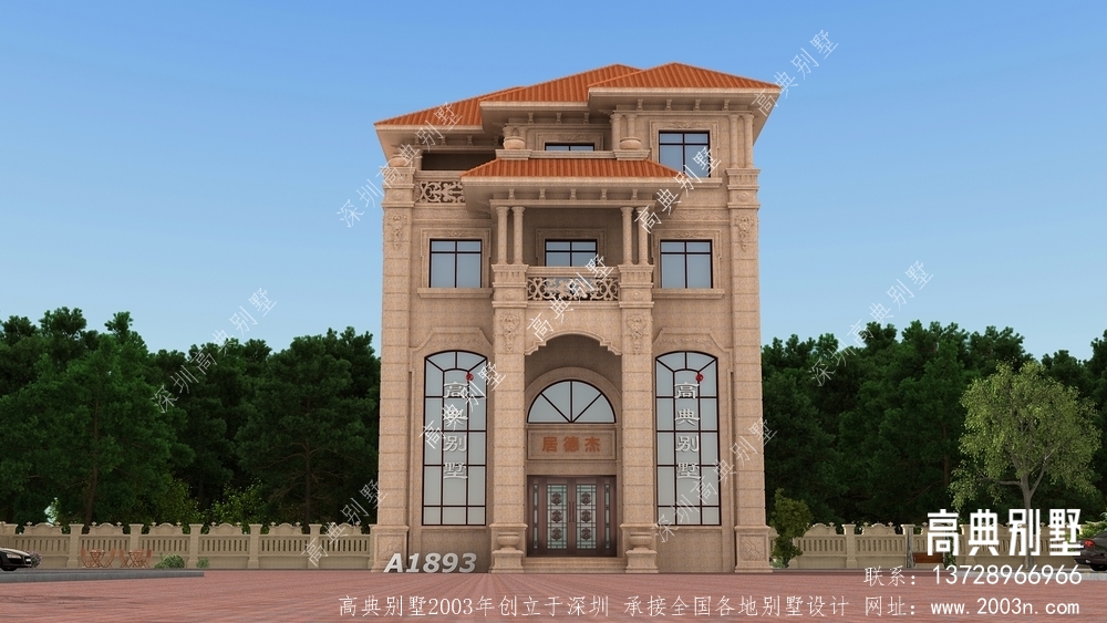 农村自建别墅户型图设计，經典好用