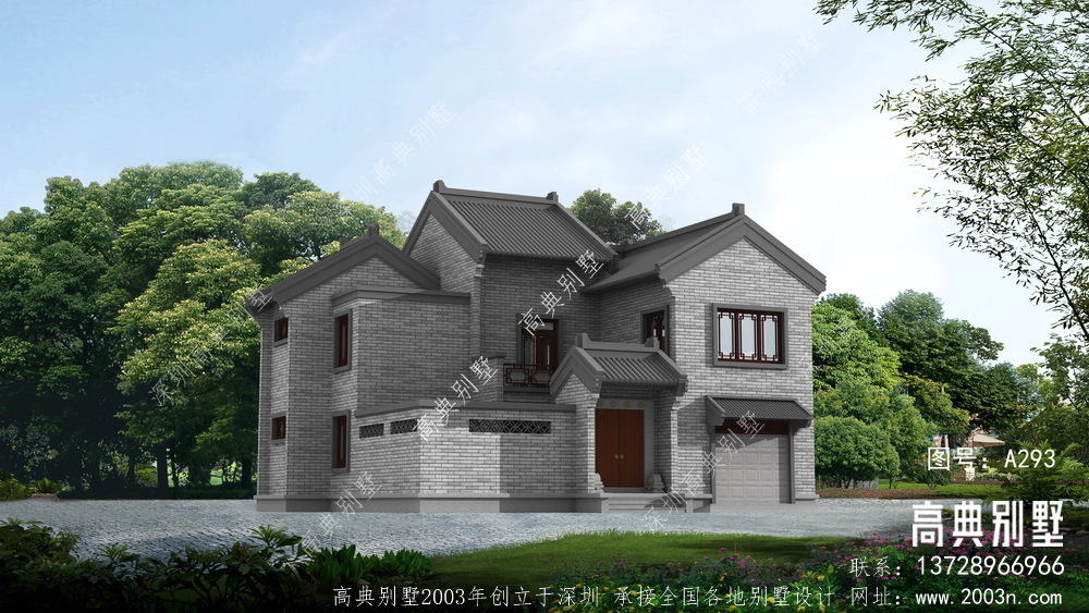 既实用又美观的新农村小别墅
