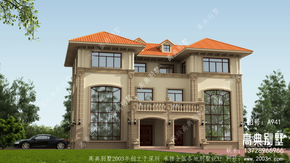 为什么不选择建造一座别墅来过幸福的生活呢？