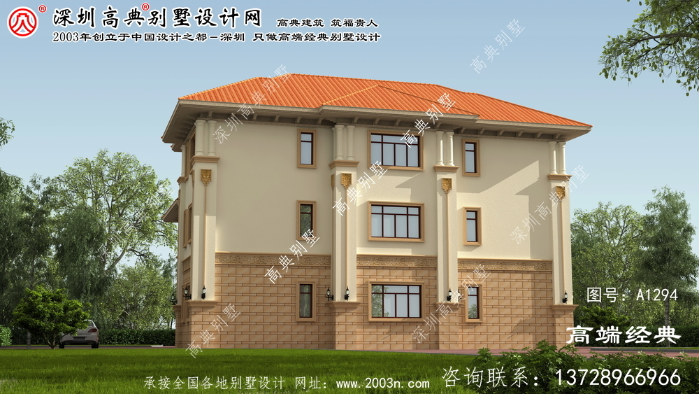 桥东区农村别墅室内设计图纸