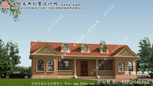 龙南县一层房屋设计图