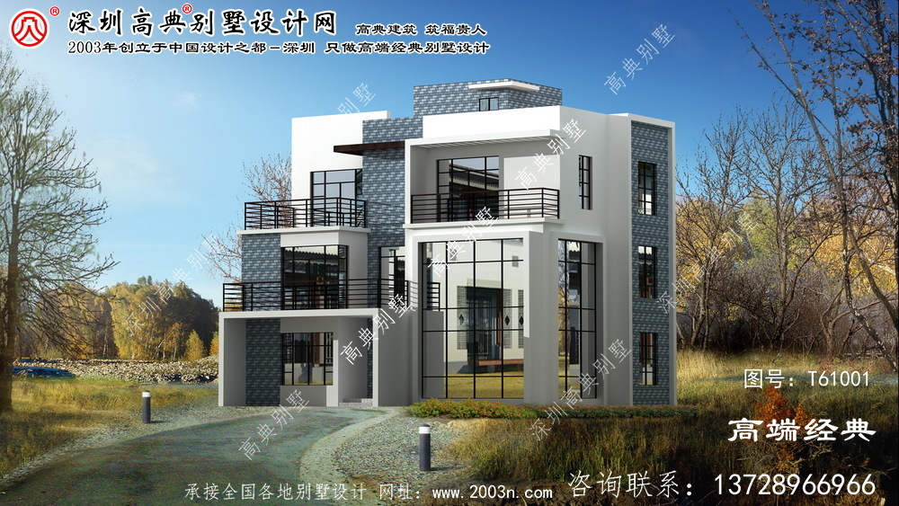 莫力达瓦达斡尔族自治旗别墅设计图纸及效果图大全自建房屋