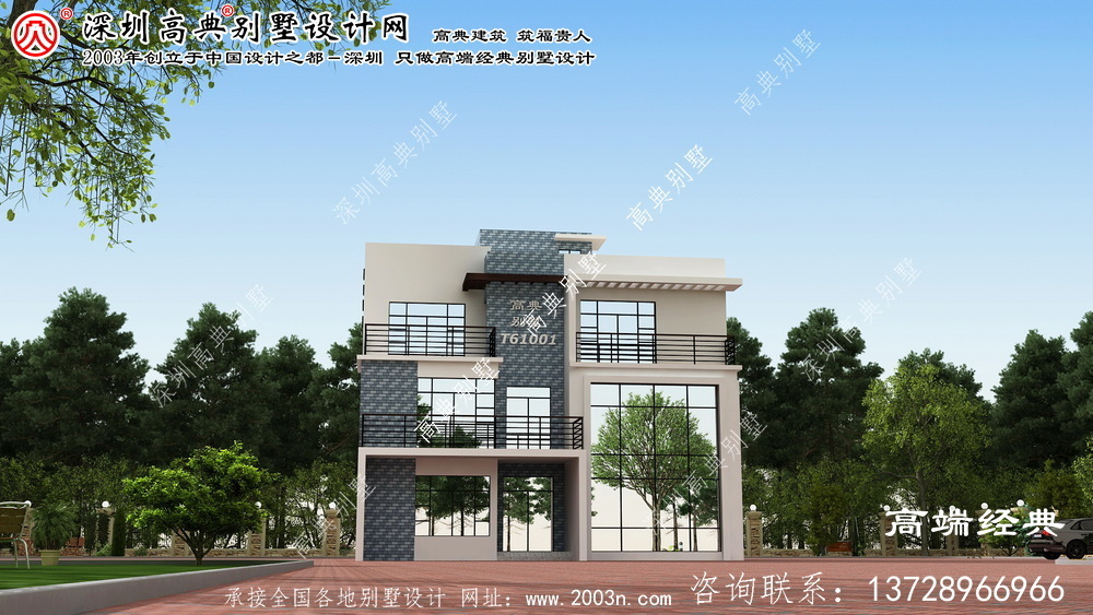 莫力达瓦达斡尔族自治旗别墅设计图纸及效果图大全自建房屋