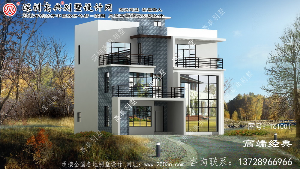 莫力达瓦达斡尔族自治旗别墅设计图纸及效果图大全自建房屋