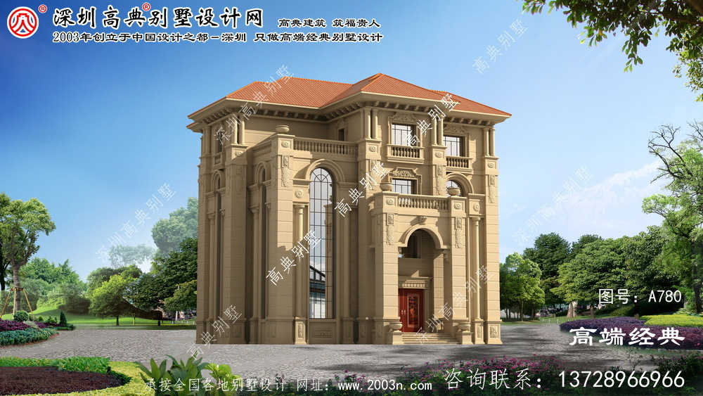 淇滨区别墅住宅设计图