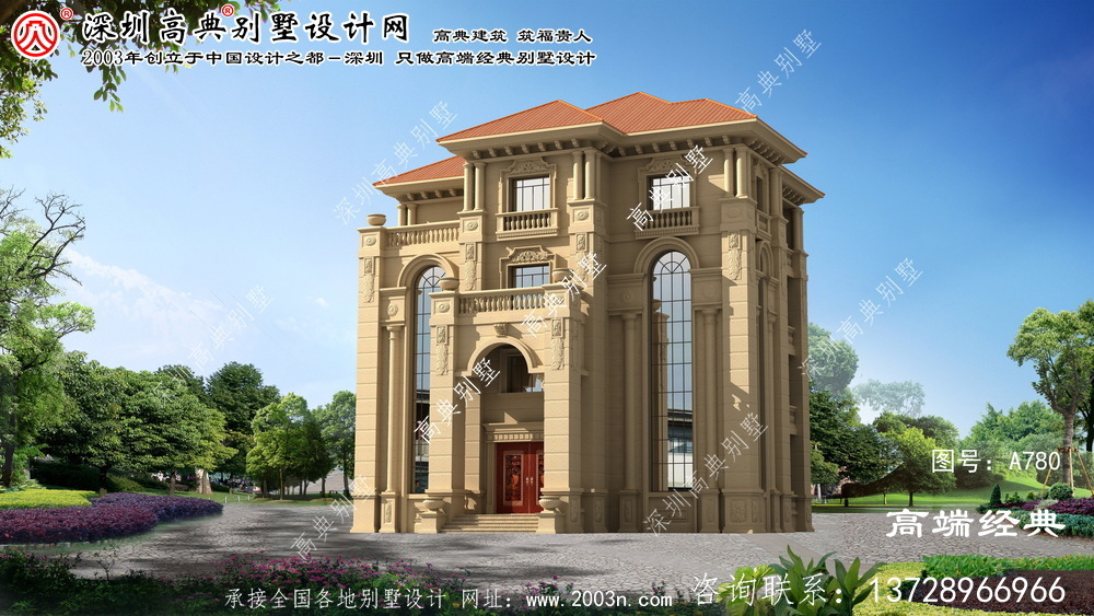 淇滨区别墅住宅设计图
