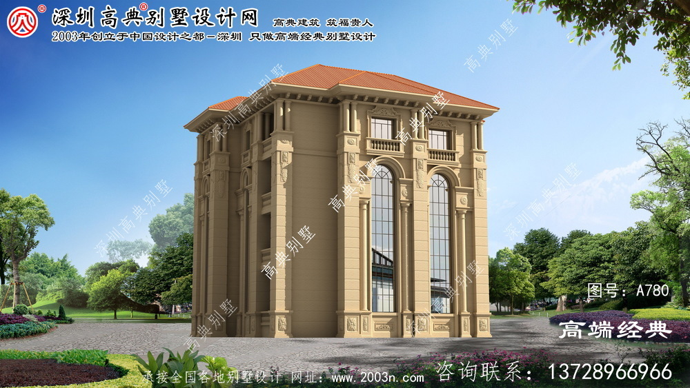 淇滨区别墅住宅设计图