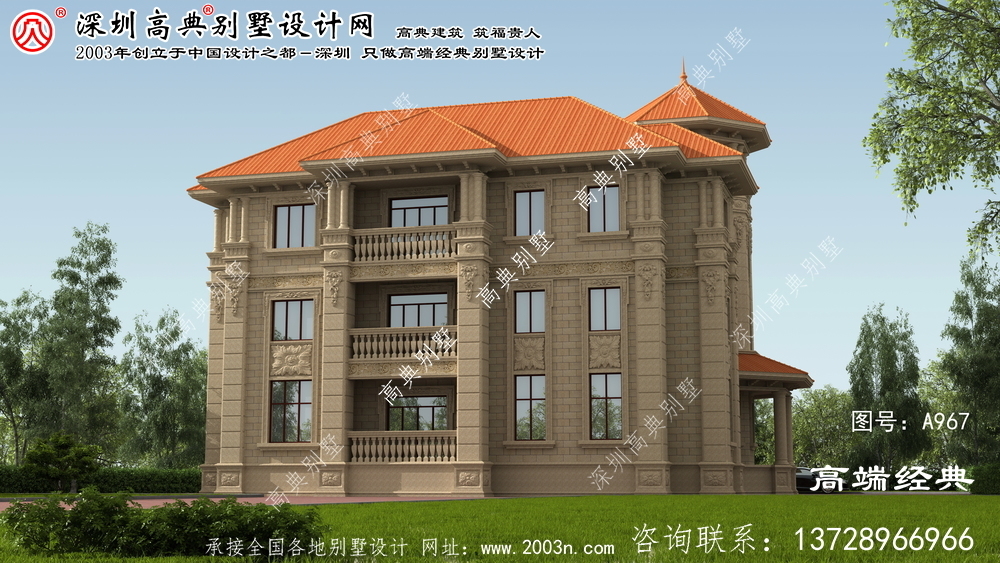 黄石市别墅设计的平面图