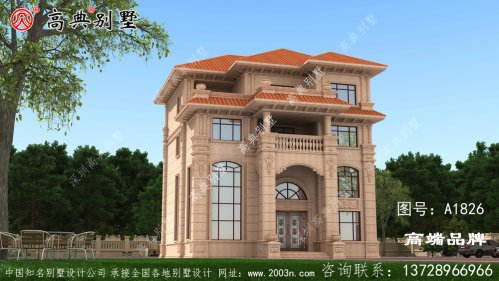 农村自建房设计图三层这样美好的生活环境 ，都