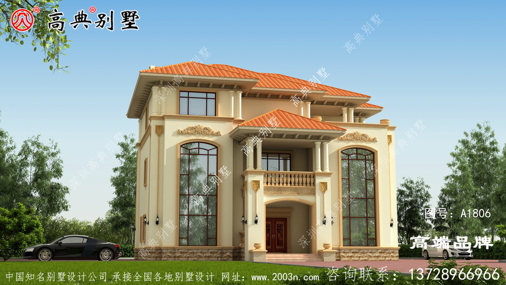 新农村建房设计图南北通透，非常合理
