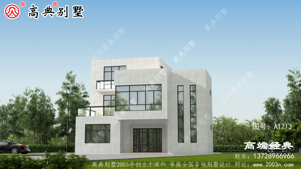 房子设计图方案，省时省力还省钱	