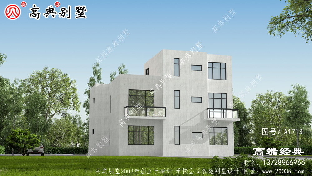 房子设计图方案，省时省力还省钱	