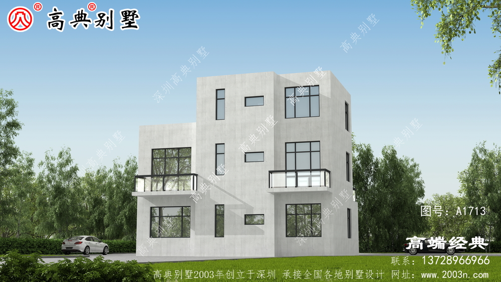 房子设计图方案，省时省力还省钱	