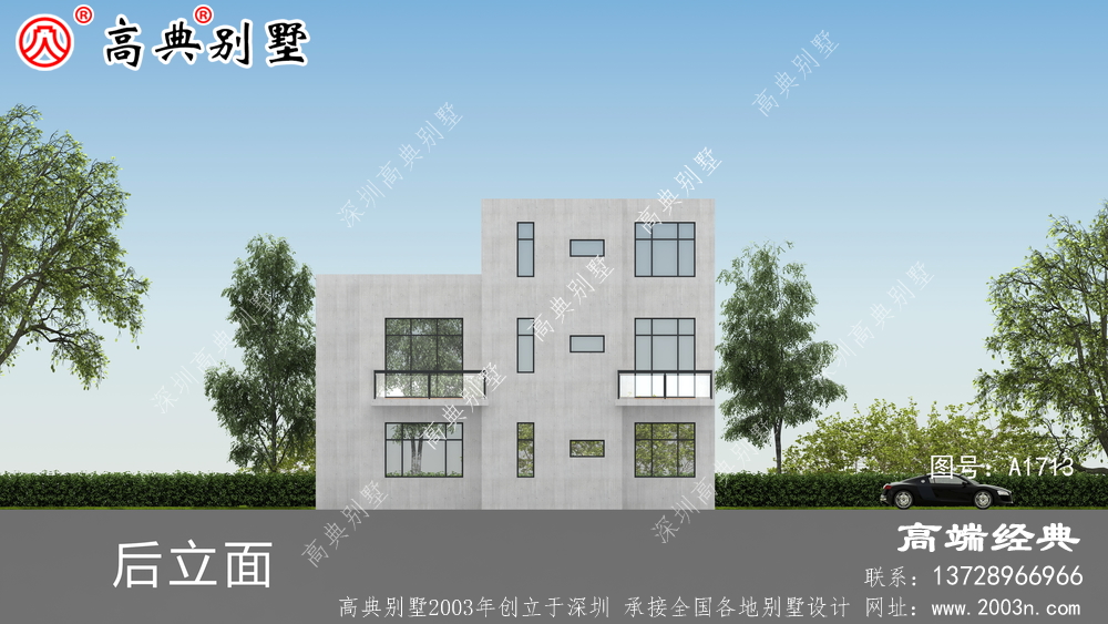 房子设计图方案，省时省力还省钱	