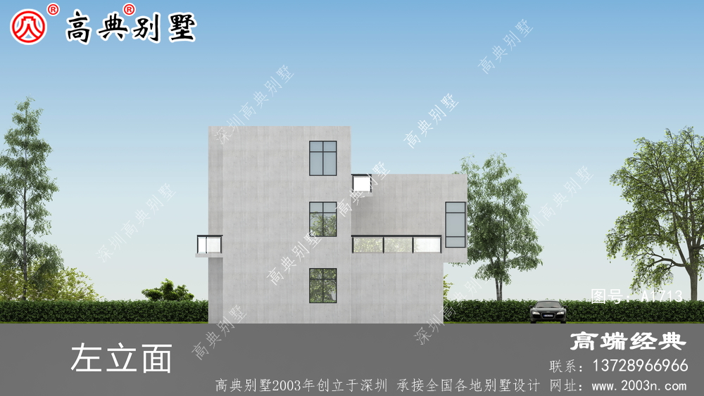 房子设计图方案，省时省力还省钱	