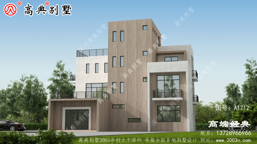 农村房屋设计图别墅设计图纸简约大气百看不厌。
