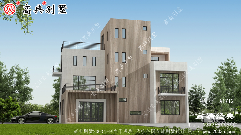 农村房屋设计图别墅设计图纸简约大气百看不厌。