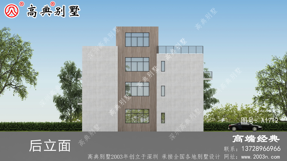农村房屋设计图别墅设计图纸简约大气百看不厌。