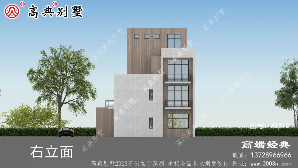 农村房屋设计图别墅设计图纸简约大气百看不厌。