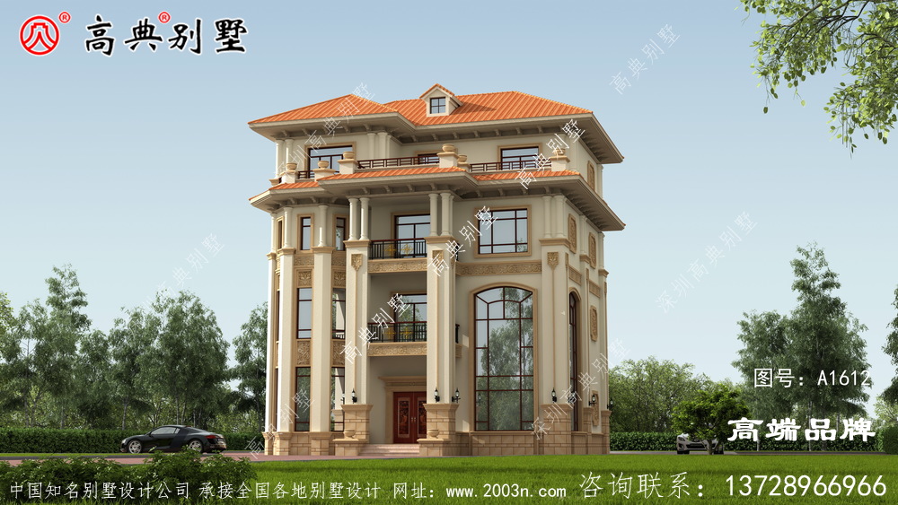 农村层别墅图片大全符合全家人要求的美宅这样建