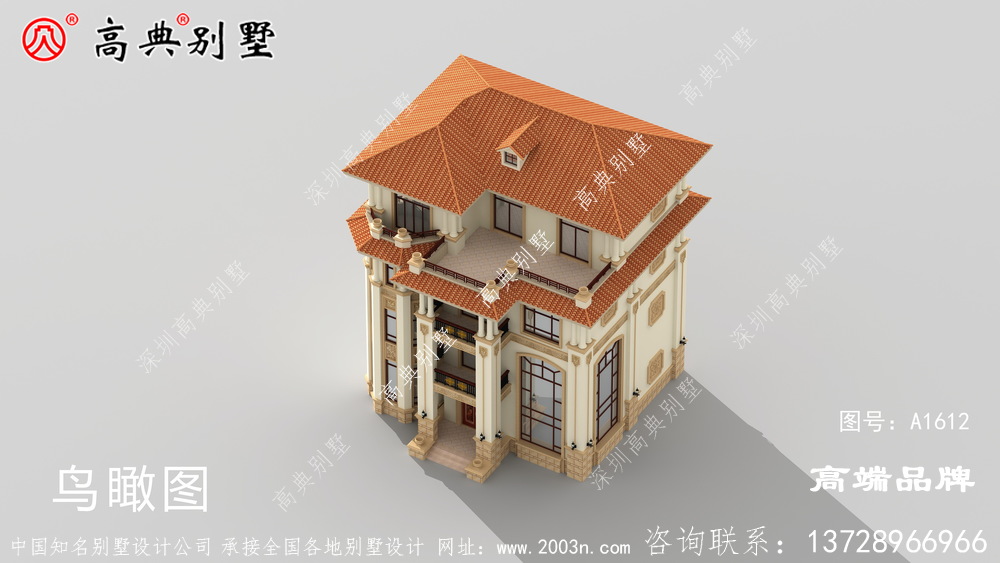 农村层别墅图片大全符合全家人要求的美宅这样建