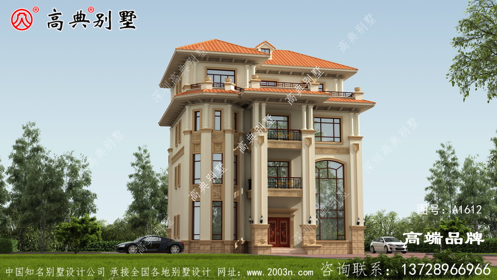 农村层别墅图片大全符合全家人要求的美宅这样建