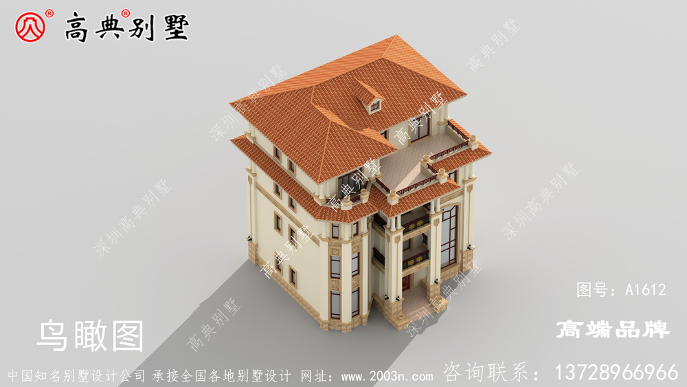农村层别墅图片大全符合全家人要求的美宅这样建