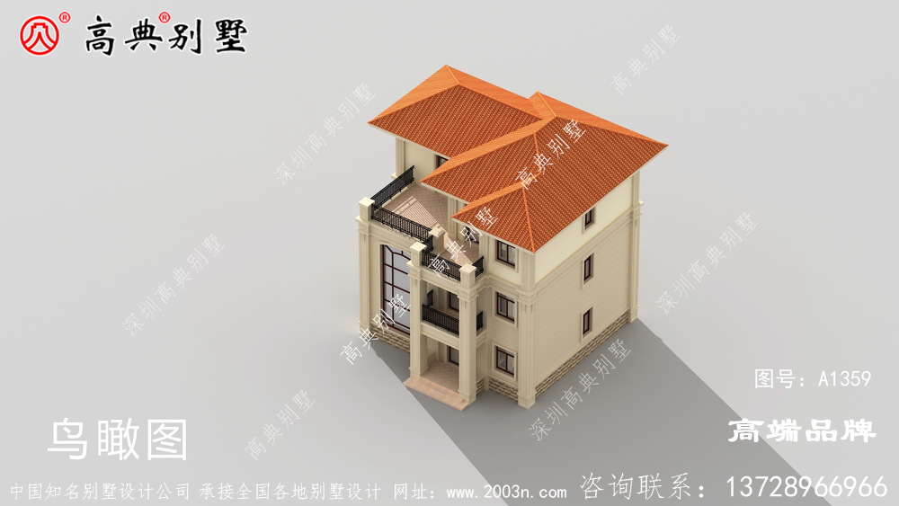 新型农村房子设计图把每寸空间都发挥到极致