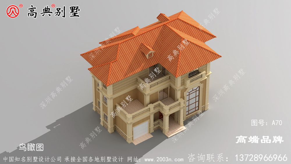 最新农村建房子设计图门亭设计精致