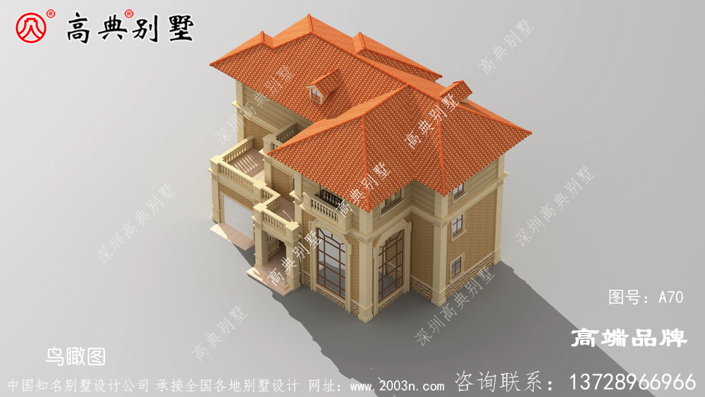 最新农村建房子设计图门亭设计精致