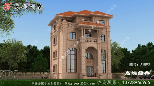 符合现代人生活的需求的别墅，提高生活品质。