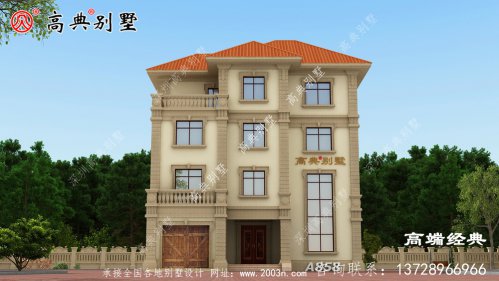大户型四层别墅非常适合一家子温馨入住