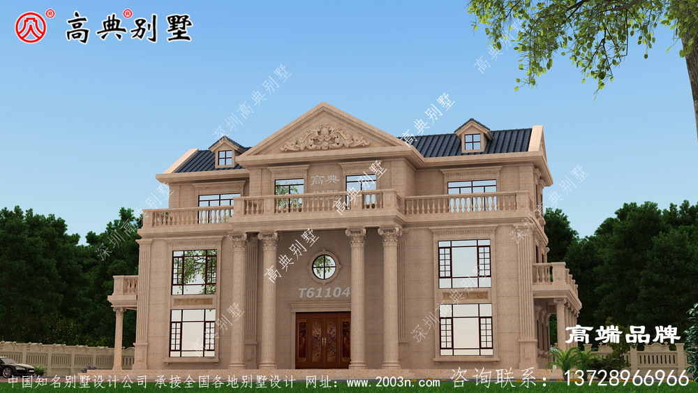 欧式设计图纸，端庄大气