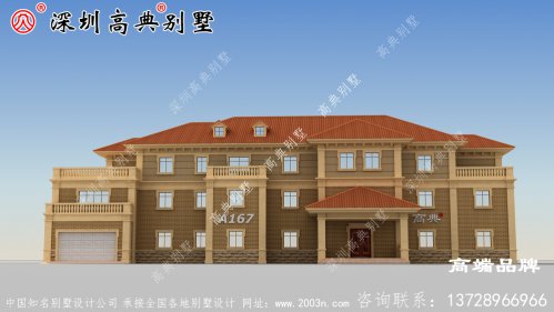 2021年新款三层别墅设计图纸，功能齐全，让农村