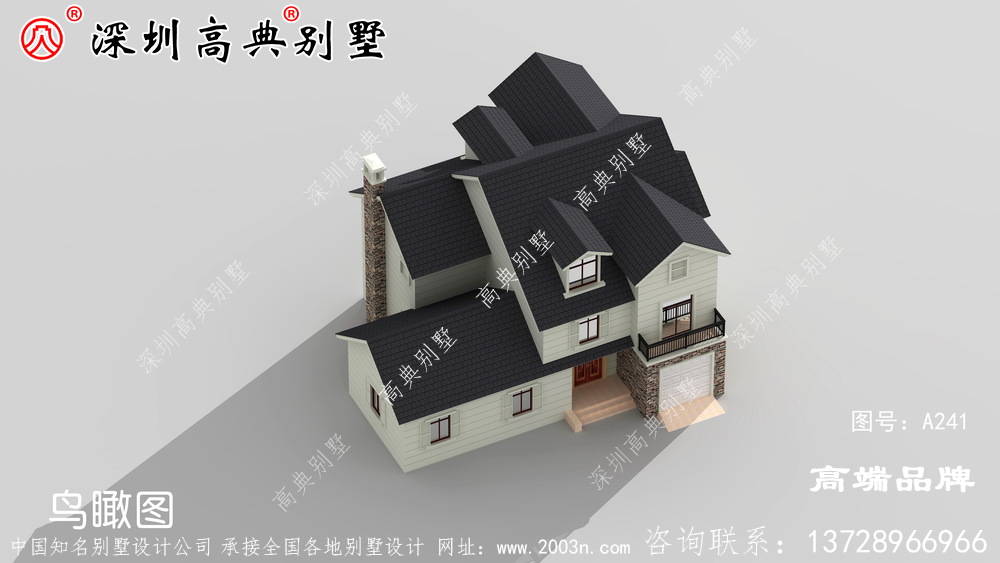 现代风别墅设计图，精美实用，造型惊艳一级棒