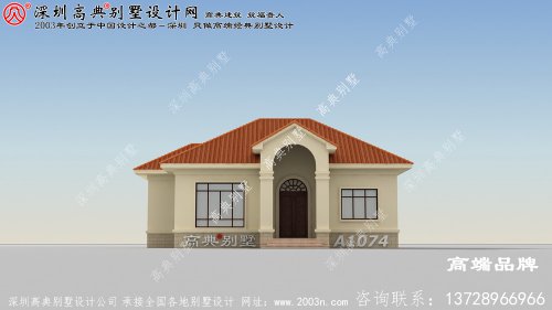 实用农村一层房子图片，养老也可以，经济实惠