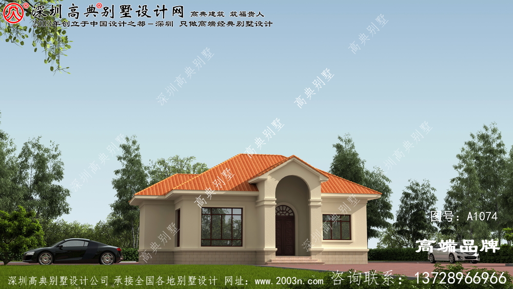 实用农村一层房子图片，养老也可以，经济实惠