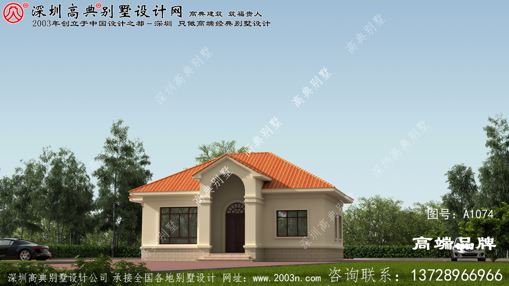 实用农村一层房子图片，养老也可以，经济实惠