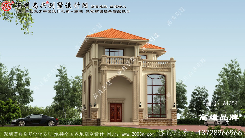 农村自建房设计图，村里人见了都说好