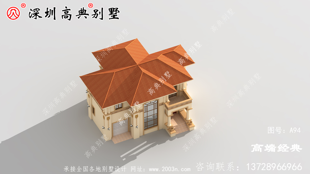 性价比非常高的二层别墅，这样的房子你喜欢吗？