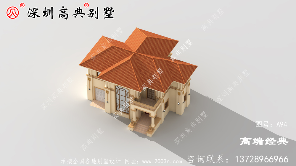 性价比非常高的二层别墅，这样的房子你喜欢吗？