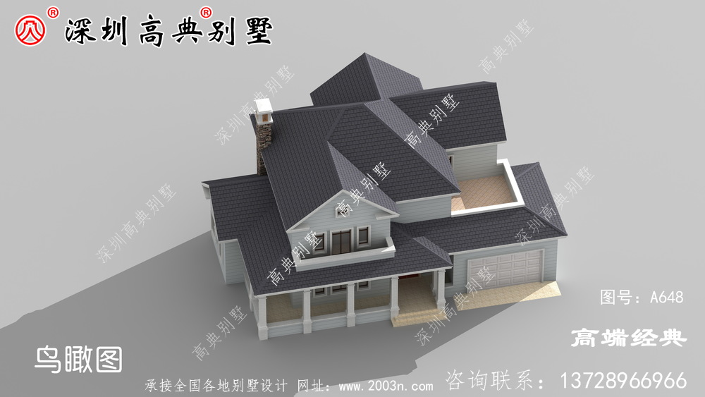 在农村20万可以建一座别墅,美观实用又经济!