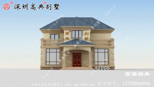 农村二层住宅设计图，经济实惠还好看