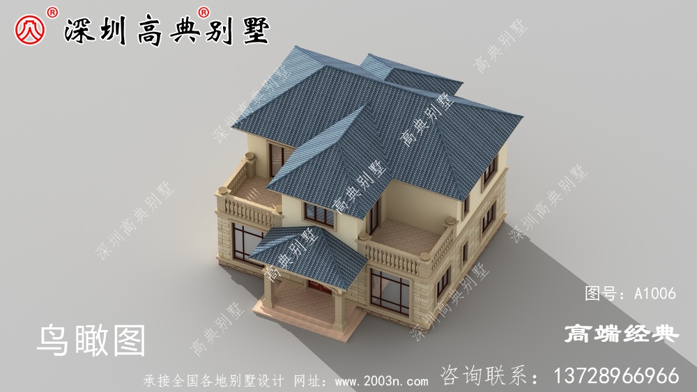 农村二层住宅设计图，经济实惠还好看