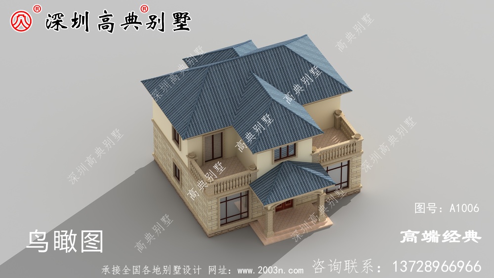 农村二层住宅设计图，经济实惠还好看