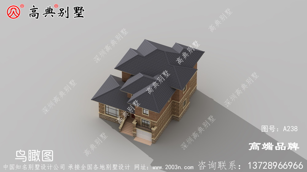 老家建别墅看尽繁荣，回归平淡人生